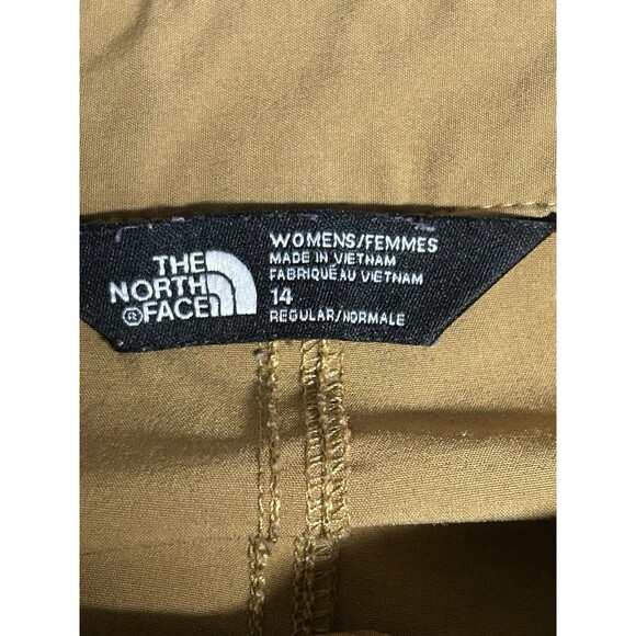 The North Face woman’s  Sand size 14 transformer pants outdoor Nature  Hiking - Picture 8 of 10